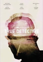 True Detective - Complete Seasons 1-3 (9-DVD)