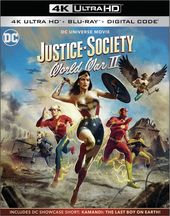 Justice Society: World War II (4K UltraHD +