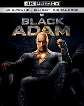 Black Adam (Includes Digital Copy, 4K Ultra HD