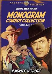 Monogram Cowboy Collection, Volume 5 (3-Disc)
