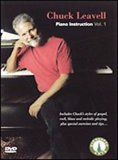 Chuck Leavell - Piano Instruction, Volume 1