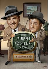 The Abbott and Costello Show - Season 2 (3-DVD)