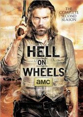 Hell on Wheels - Complete 2nd Season (3-DVD)