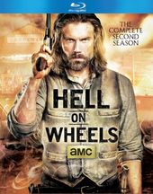 Hell on Wheels - Complete 2nd Season (Blu-ray)