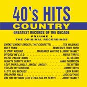 Great Records of the Decade: 40's Hits Country,