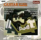 Guitar Works By Rodrigo Turina Boccherini Assad
