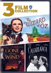 The Wizard of Oz / Casablanca / Gone With the Wind