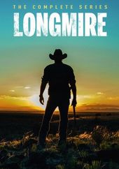 Longmire - Complete Series (15-DVD)