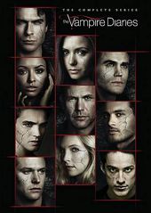 The Vampire Diaries - Complete Series (38-DVD)