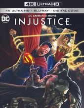 Injustice (4K UltraHD + Blu-ray)