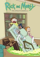 Rick and Morty - Complete Seasons 1-4 (8-DVD)