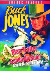 Buck Jones Western Double Feature Vol 7 (Adult)