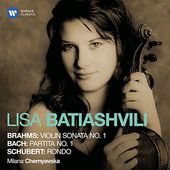 Brahms/Bach/Schubert:Sonatas