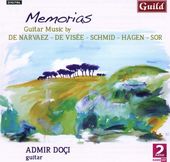 Memorias-Guitar Music With Admir Doci