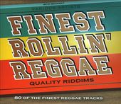 Finest Rollin' Reggae (Quality Riddims) (4-CD)