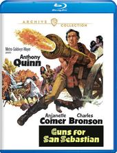 Guns for San Sebastian (Blu-ray)