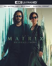 The Matrix Resurrections (Includes Digital Copy,