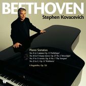 Beethoven: Pno Sons Nos. 8 14 17 & 21 Bagatelles