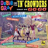 Sings For "In" Crowders That Go "Go-Go"