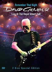 David Gilmour - Remember That Night: Live at the