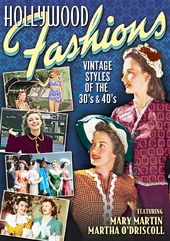 Hollywood Fashions: Vintage Styles of the 30s and