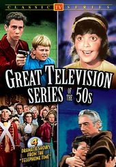 Great Television Series of the 50s: 4-Episodes