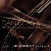Asia:String Quartets Nos 1 2 And 3