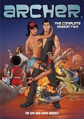 Archer - Complete Season 2 (2-DVD)