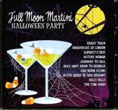 Full Moon Martini: Full Moon Martini: Halloween