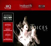 Reference Sound Edition: Great Voices, Volume 2