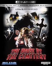 The House by the Cemetery (4K UltraHD + Blu-ray)