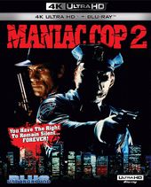 Maniac Cop 2 (4K UltraHD + Blu-ray)
