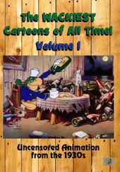 The Wackiest Cartoons of All Time!, Volume 1 -