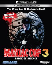 Maniac Cop 3: Badge of Silence (4K UltraHD +