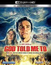 God Told Me To (4K Ultra HD Blu-ray)