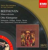 Beethoven:Missa Solemnis Soderstrom H