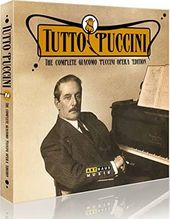 Tutto Puccini: The Complete Giacomo Puccini Opera