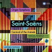 Saint Saens:Organ Sym And Carnival Of