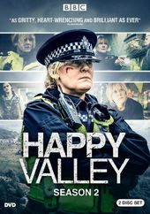 Happy Valley - Season 2 (2-Disc)