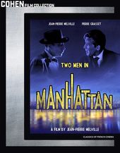 Two Men in Manhattan (Blu-ray)