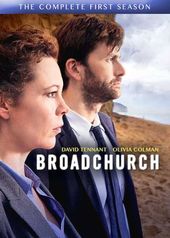 Broadchurch - Complete 1st Season (3-DVD)