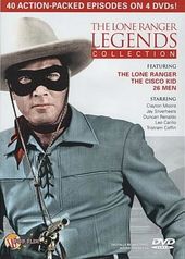 Lone Ranger Legends Collection: 40 Action-Packed