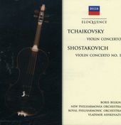 Tchaikovsky:Violin Concertos/Shostako
