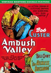 Reckless Buckaroo (1935) / Ambush Valley (1936)