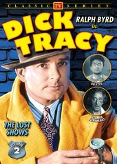 Dick Tracy: The Lost Shows, Volume 2