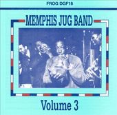 Memphis Jug Band, Volume 3 [Frog]