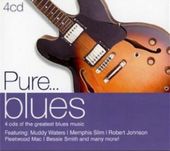 Pure... Blues [Digipak] (4-CD)