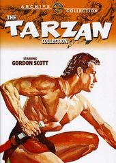 Tarzan Collection with Gordon Scott (Tarzan's