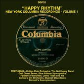 Happy Rhythm: New York Columbia Recordings,