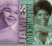 Dionne Warwick, Etta James: James Warwick Live